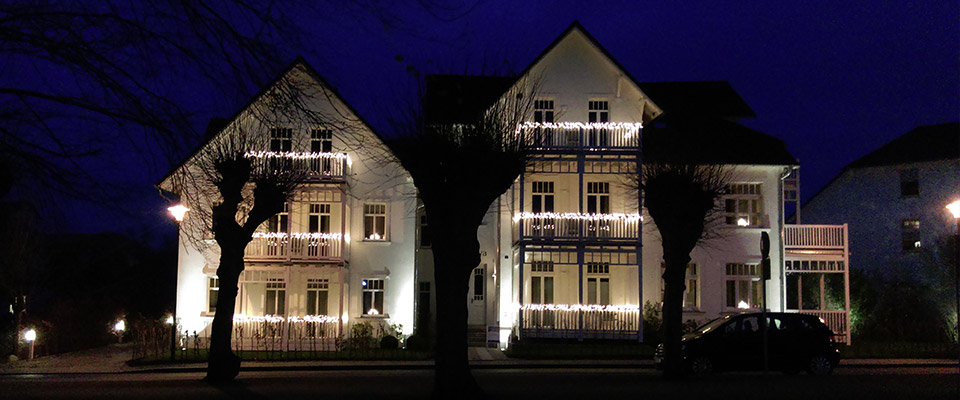 Ferienwohnung Minerva Minerva im Winter